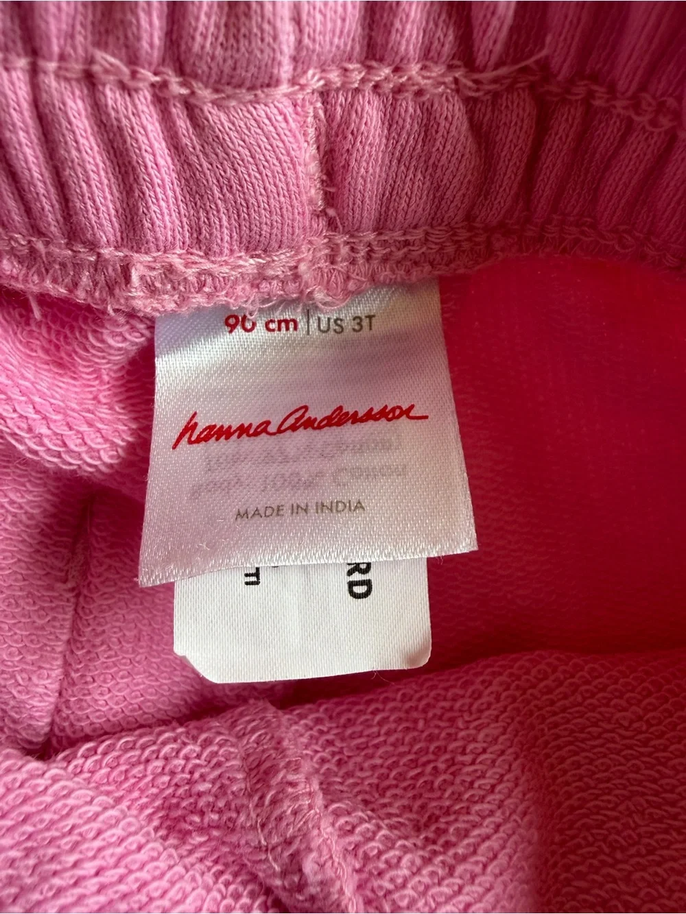 Hanna Andersson Pink Sweatpants